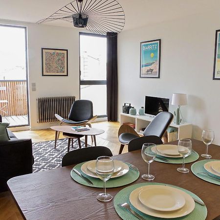 Belle Vue - Vue Exceptionnel Chartrons 2 Chambres Avec Parking Bordeaux Ngoại thất bức ảnh