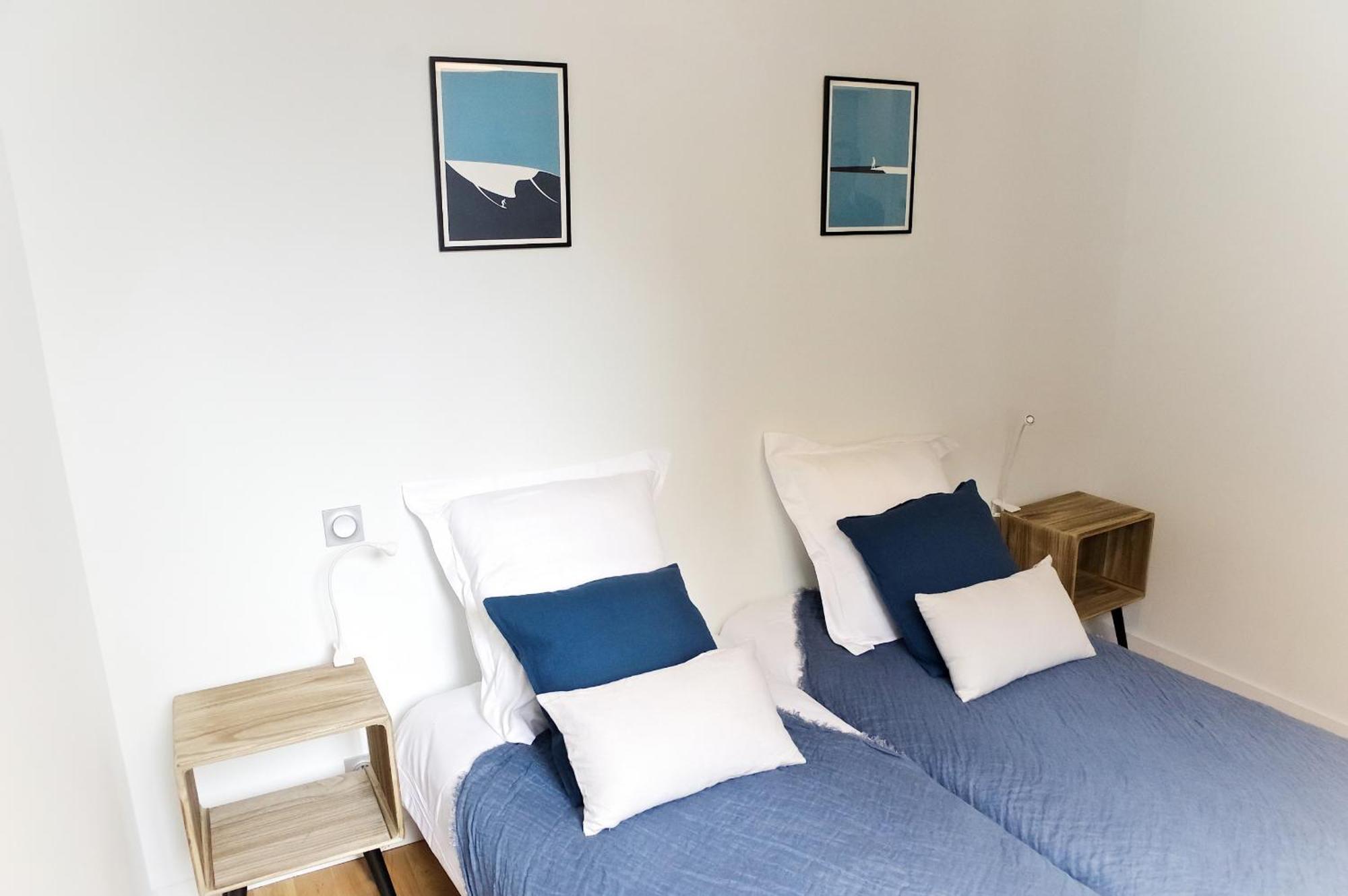 Belle Vue - Vue Exceptionnel Chartrons 2 Chambres Avec Parking Bordeaux Ngoại thất bức ảnh