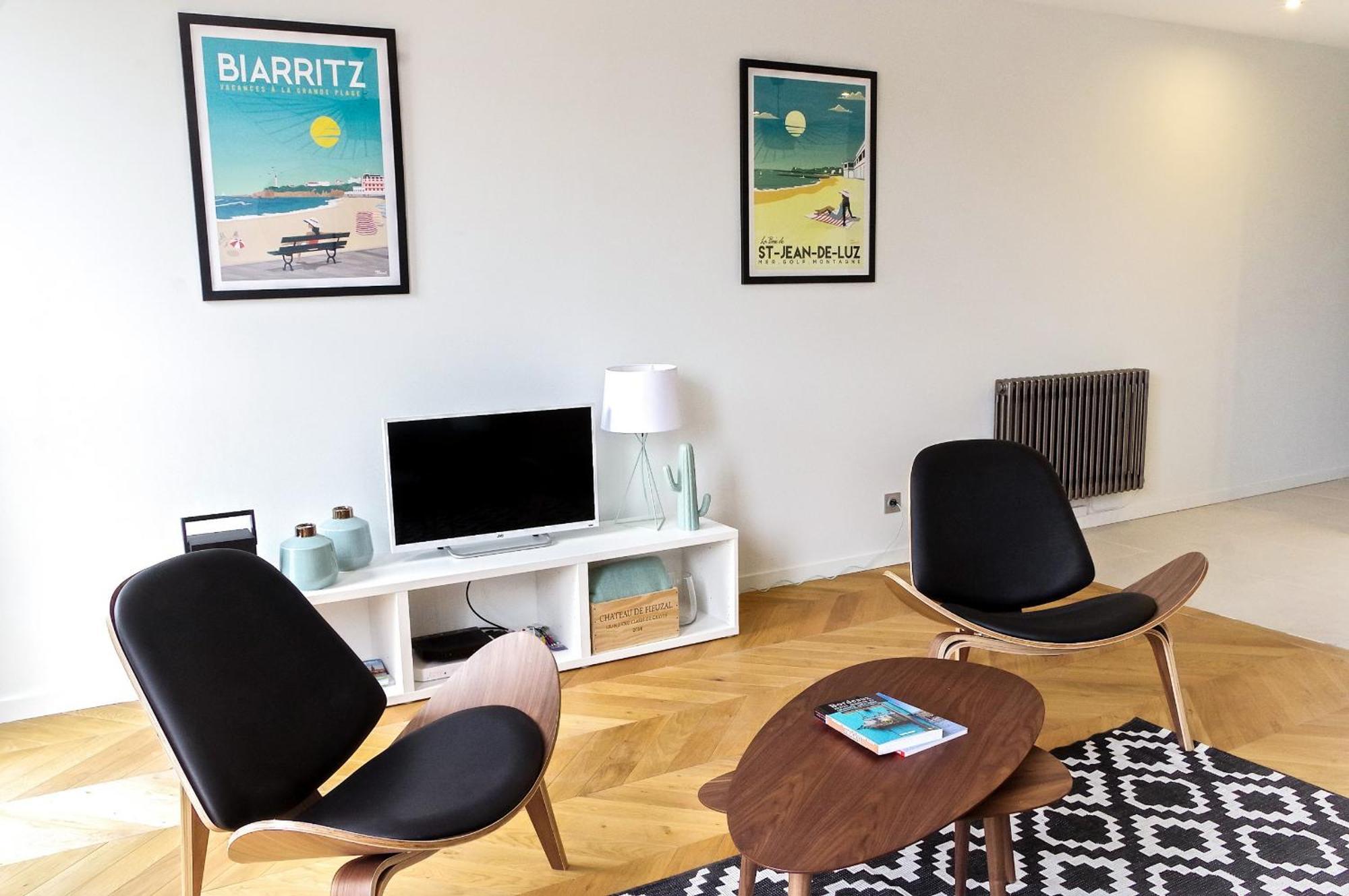 Belle Vue - Vue Exceptionnel Chartrons 2 Chambres Avec Parking Bordeaux Ngoại thất bức ảnh
