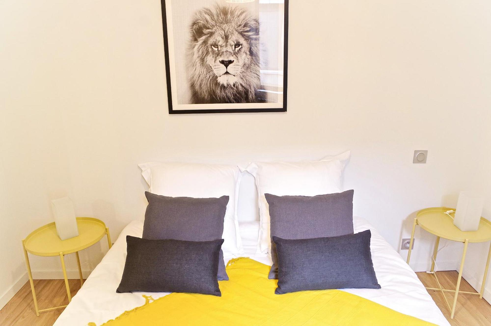 Belle Vue - Vue Exceptionnel Chartrons 2 Chambres Avec Parking Bordeaux Ngoại thất bức ảnh